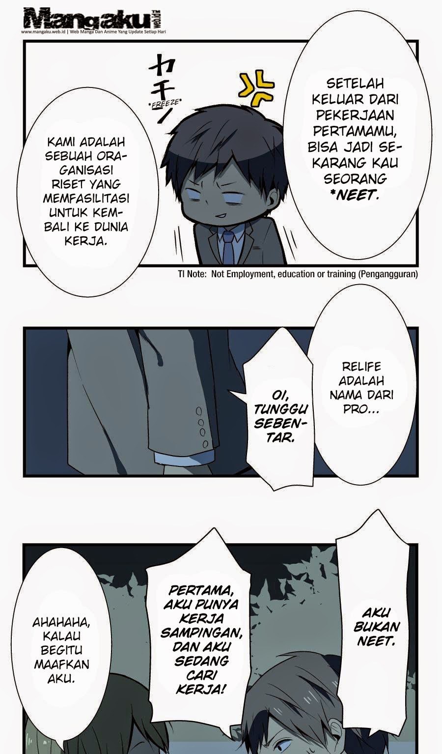 ReLife Chapter 3 Gambar 7